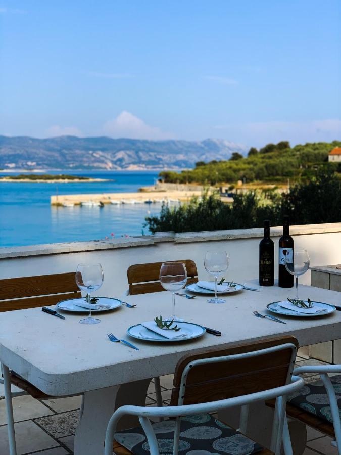 Holiday Home Adriatic لومباردا المظهر الخارجي الصورة